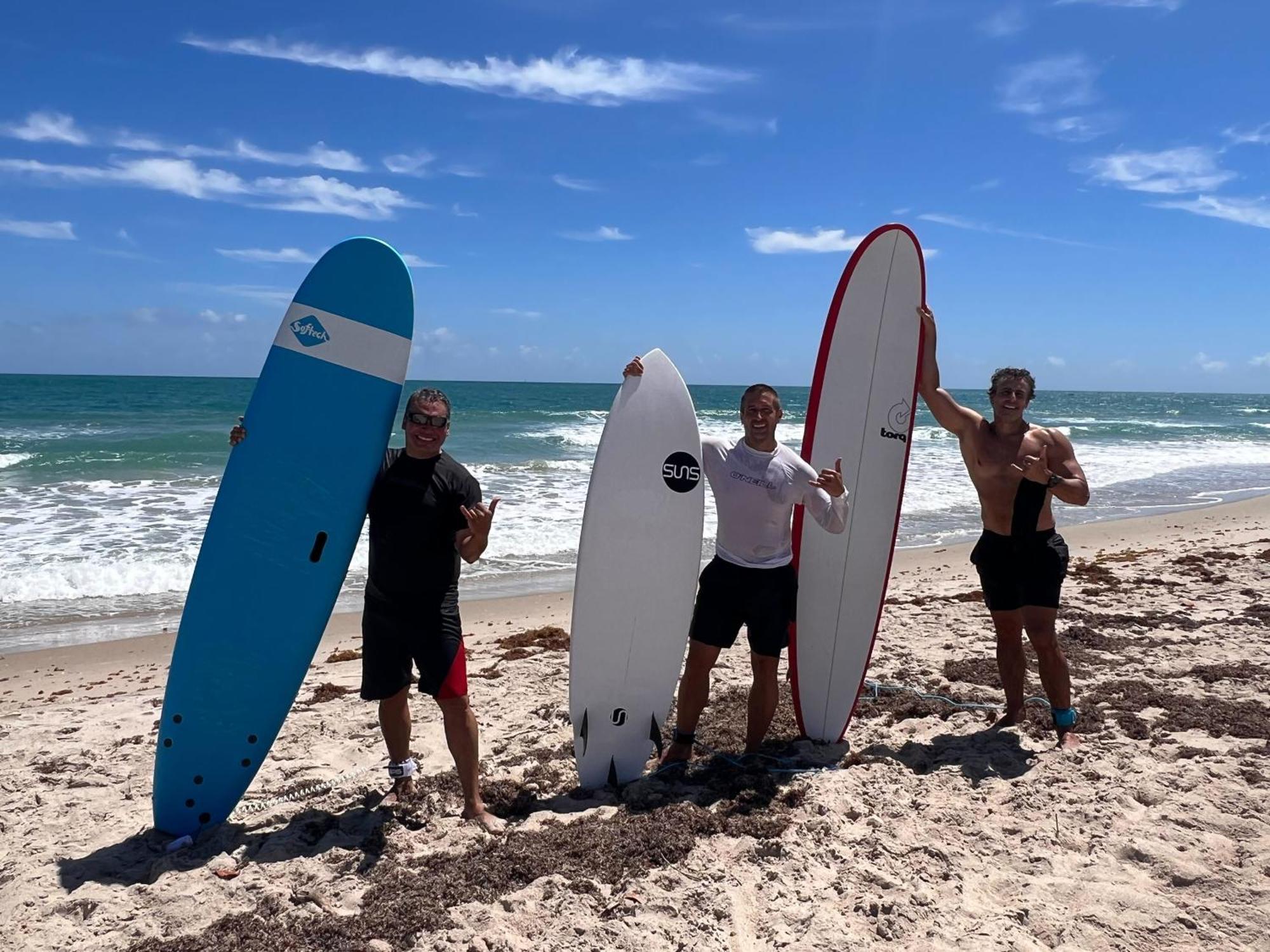 Sandy Shores - 2Br Beach Getaway And Surf Spot Fort Pierce Luaran gambar